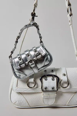 Silence + Noise Mini Jade Moto Bag Charm