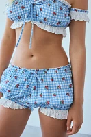 Out From Under Pin Up Picnic Bloomer Short