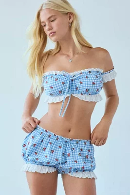 Out From Under Pin Up Picnic Bloomer Short