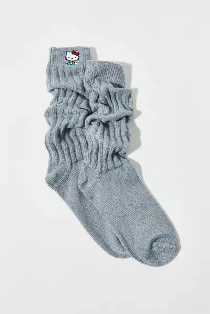 Hello Kitty Icon Slouch Sock