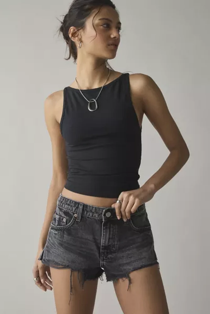 BDG Georgie Denim Cutoff Short