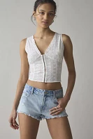 BDG Georgie Denim Cutoff Short