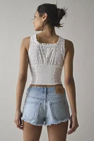 BDG Georgie Denim Cutoff Short