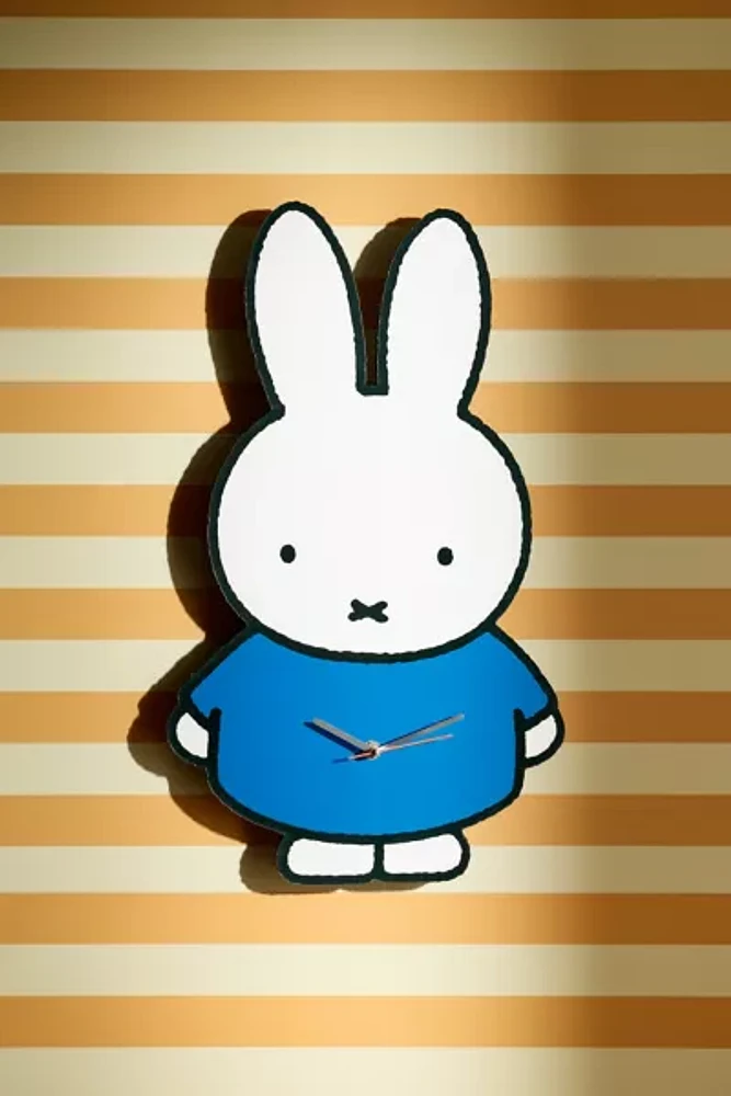 Miffy Figural Analog Wall Clock