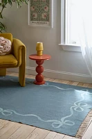 Lacey Bows Printed Rug