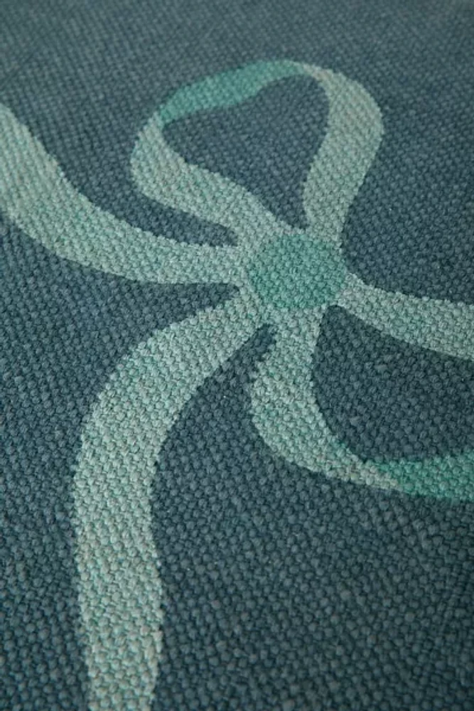 Lacey Bows Printed Rug
