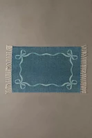 Lacey Bows Printed Rug