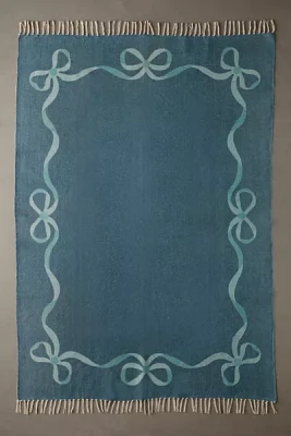 Lacey Bows Printed Rug