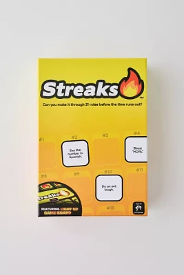 Streaks Party Game