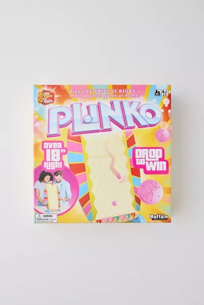 The Price Is Right Plinko Board Game