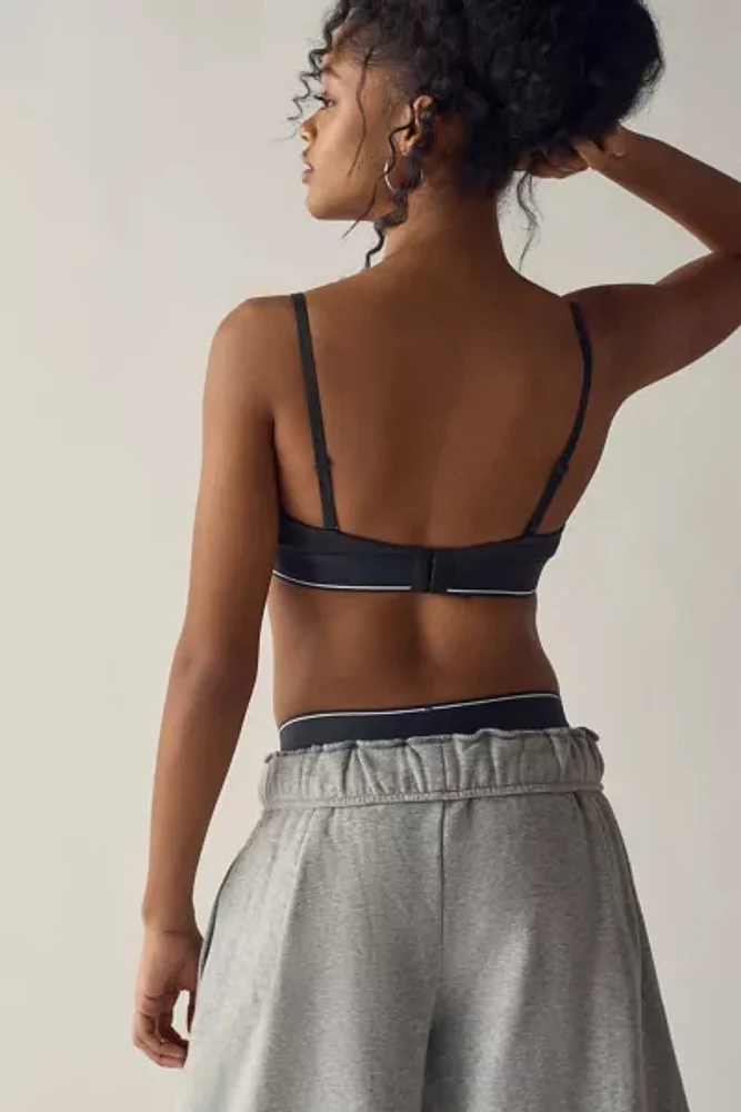 Hanes UO Exclusive Jersey Knit Triangle Bralette