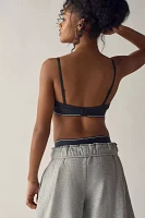 Hanes UO Exclusive Jersey Knit Triangle Bralette