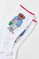 Polo Ralph Lauren Spring Bear Crew Sock