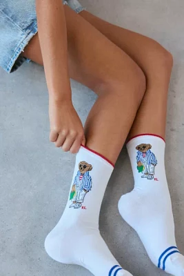 Polo Ralph Lauren Spring Bear Crew Sock