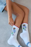 Polo Ralph Lauren Spring Bear Crew Sock