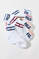 Polo Ralph Lauren Varsity Stripe Crew Sock 6-Pack