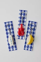 BFF Lobster Dinner Keychain Set