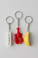 BFF Lobster Dinner Keychain Set