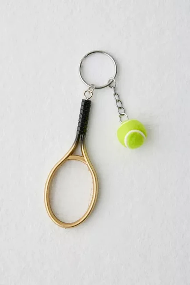 Tennis Keychain