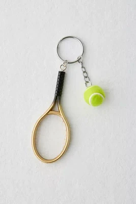 Tennis Keychain