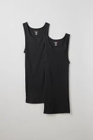 Hanes UO Exclusive Ribbed Tank Top 2-Pack