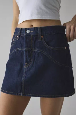 Levi’s® Western Icon Denim Mini Skirt