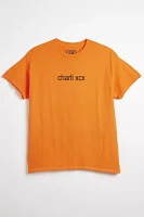 Charli XCX Guess Text Graphic Tee