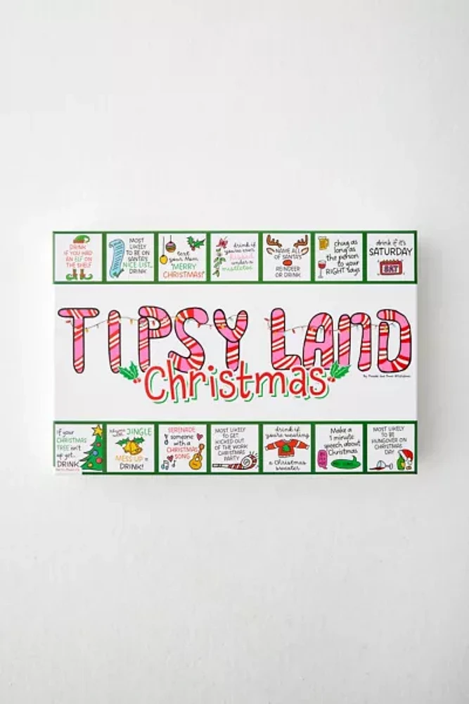 Tipsy Land: Christmas Edition Board Game