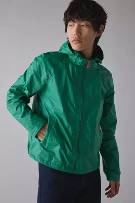 Hunter Jay Crinkled Wax Jacket
