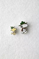 Pintrill Peanuts Snoopy & Woodstock Enamel Pin Set