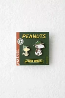 Pintrill Peanuts Snoopy & Woodstock Enamel Pin Set