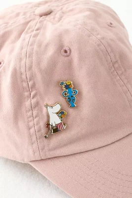 Pintrill Moomin Moomintroll Enamel Pin Set