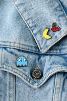 Pintrill Pac-Man Enamel Pin Set