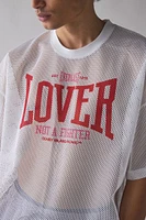 Coney Island Picnic X Everlast UO Exclusive Lover Mesh Football Jersey Tee