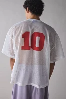 Coney Island Picnic X Everlast UO Exclusive Lover Mesh Football Jersey Tee