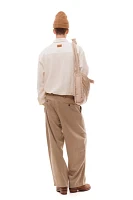 LC23 Ripstop Wool Relaxed Fit Trouser Pant