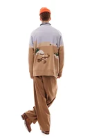 LC23 Looney Tunes Embroidered Sweater