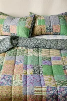 Meadow Patchwork Floral Quilt