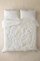 Bella Rose Puffy Stitched Quilt