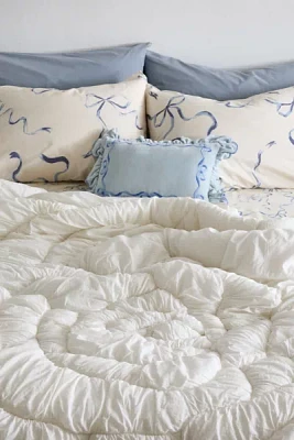 Bella Rose Puffy Stitched Quilt