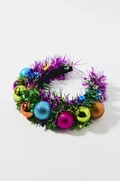 Festive Tinsel Holiday Headband