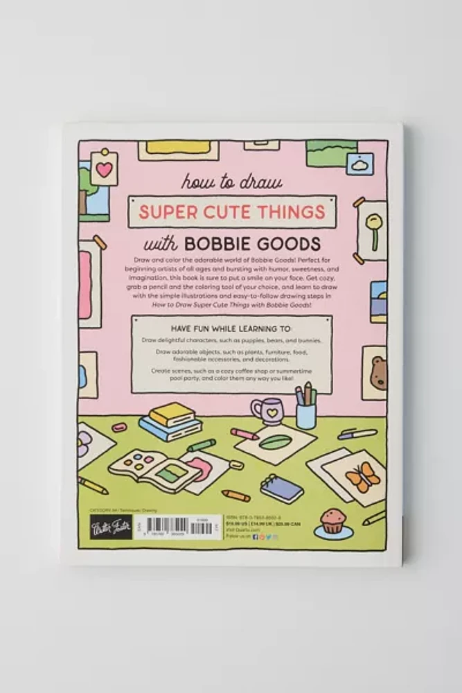 How To Draw Super Cute Things With Bobbie Goods By Bobbie Goods