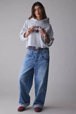 BDG Jaya Boxer Waistband Baggy Boyfriend Jean