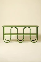 Lucie Squiggle Iron Storage Console