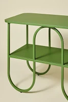 Lucie Squiggle Iron Storage Console