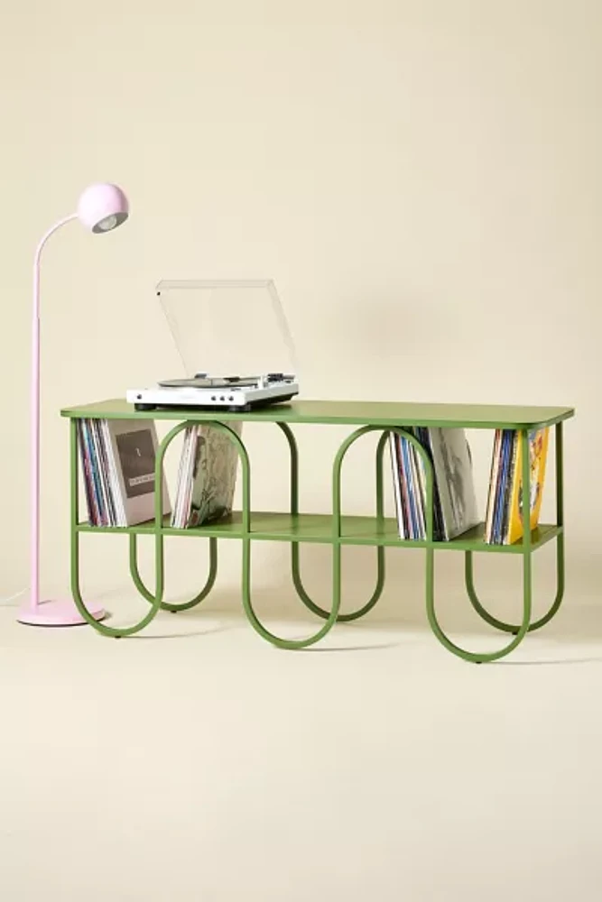 Lucie Squiggle Iron Storage Console