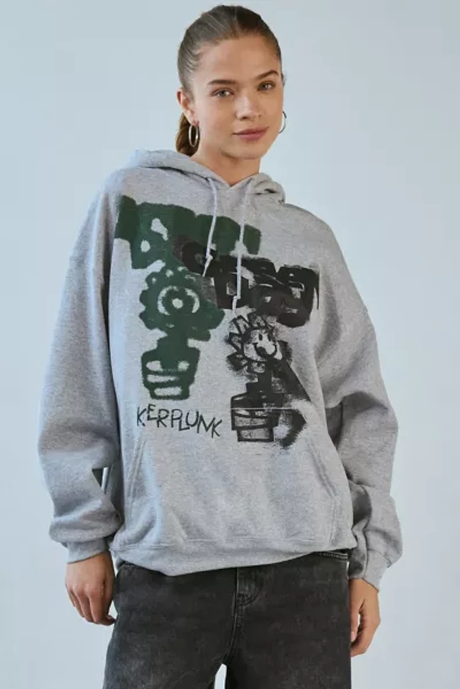 Green Day Kerplunk Graphic Hoodie Sweatshirt