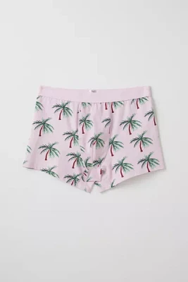 Palm Tree Pattern Boxer Brief