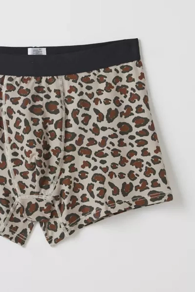 Leopard Print Boxer Brief
