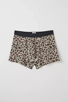 Leopard Print Boxer Brief